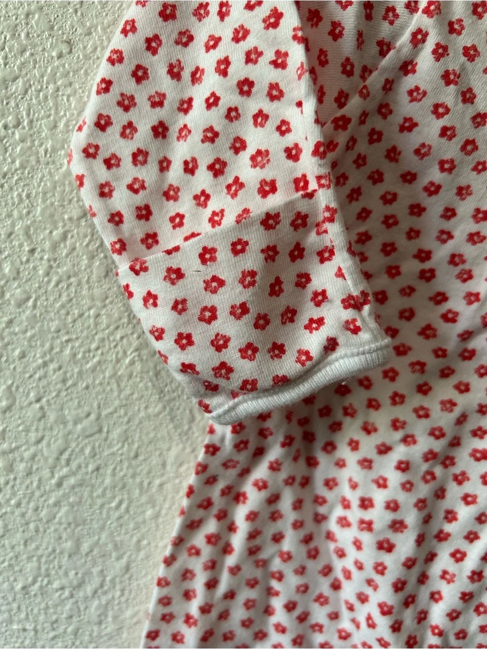 Vintage Carters Floral Baby Sleep Gown